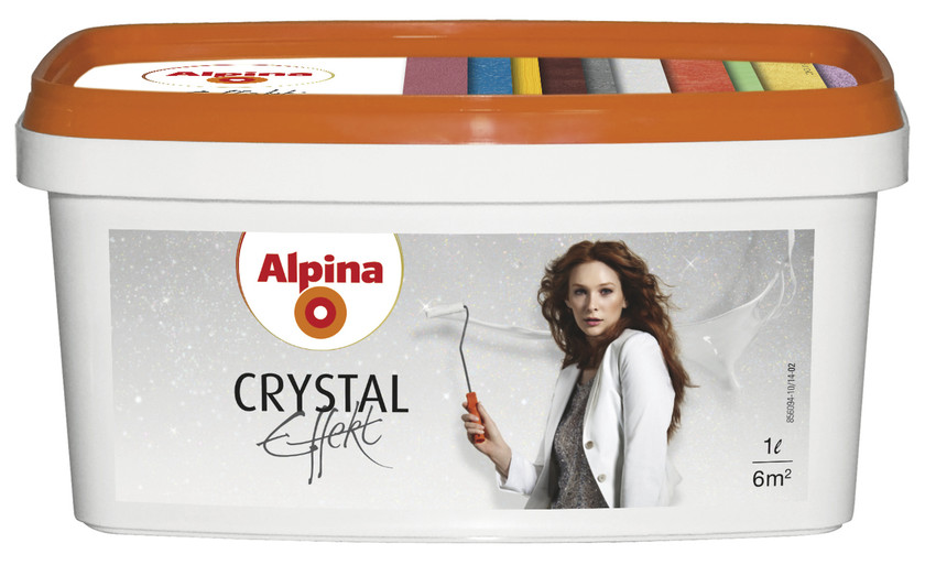 Alpina Effekt Crystal Glitzer