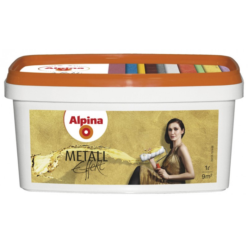 Alpina Effekt Metall Gold