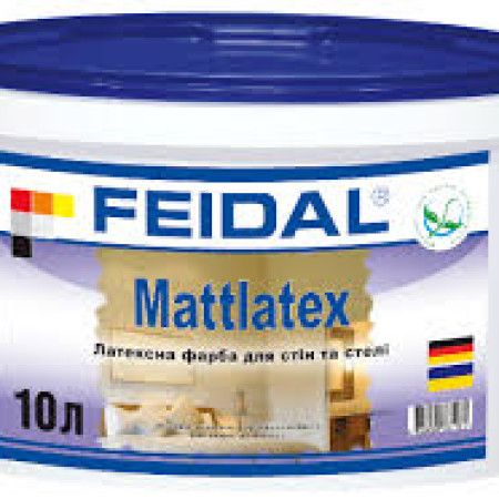 Feidal Mattlatex интерьерная латексная краска 10л