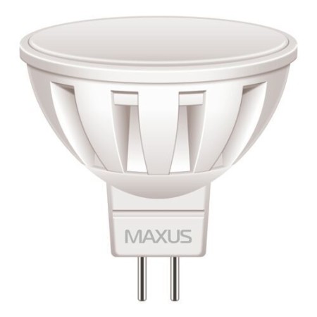 LED лампа 5W мягкий свет MR16 GU5.3 220V