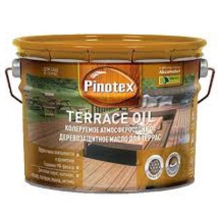 Масло для террас Pinotex Terrace Oil 10л