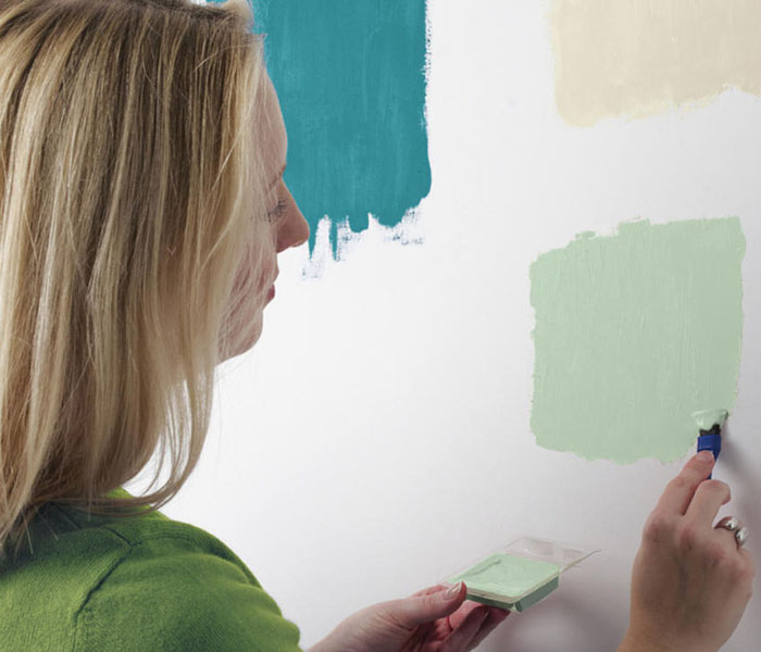 Для качественного ремонта подойдёт качественная краска для стен