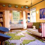 детская комната для мальчика фото